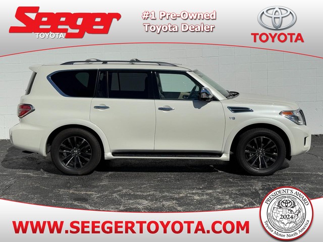 St. Louis MO 2020 Nissan Armada more details - nissan armada
