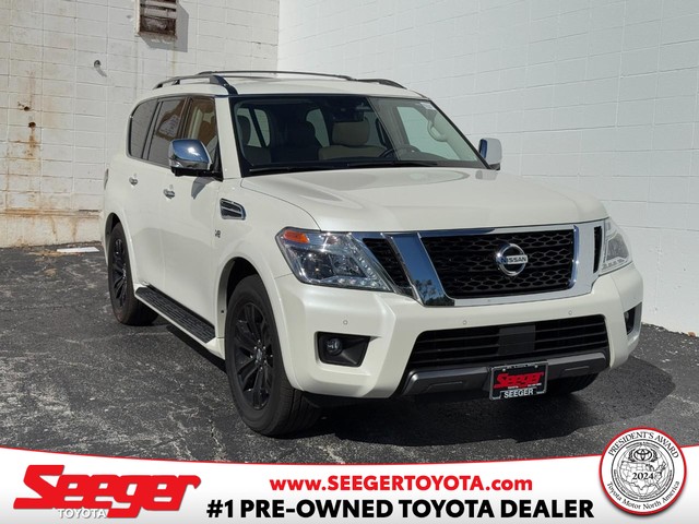 St. Louis MO 2020 Nissan Armada more details - nissan armada