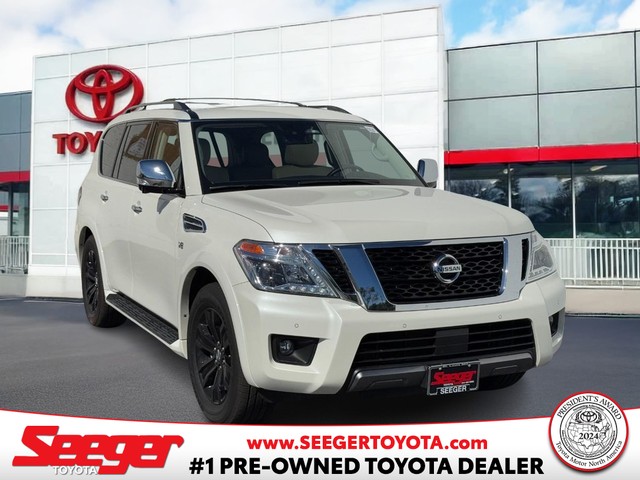 St. Louis MO 2020 Nissan Armada more details - nissan armada