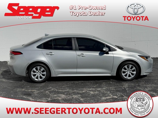 St. Louis MO 2024 Toyota Corolla more details - toyota corolla