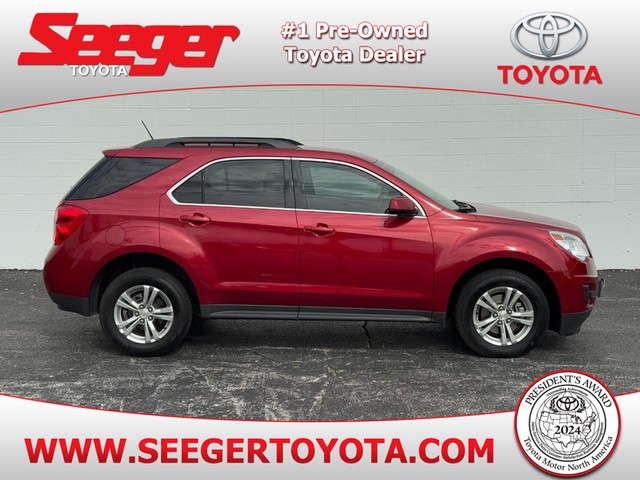 St. Louis MO 2014 Chevrolet Equinox more details - chevrolet equinox