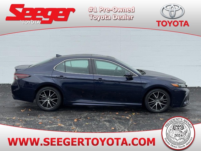 St. Louis MO 2022 Toyota Camry more details - toyota camry