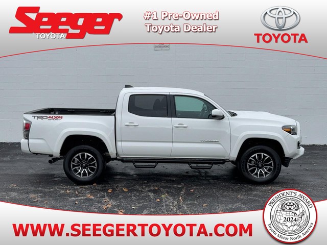 2023 Toyota Tacoma 4WD Double Cab 5’ Bed V6 (Natl) at Seeger Toyota in St. Louis MO