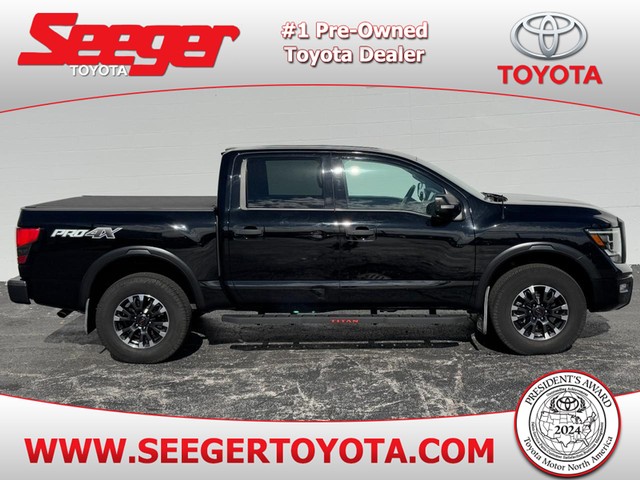 St. Louis MO 2020 Nissan Titan more details - nissan titan