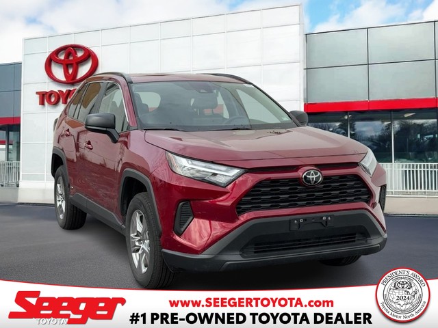 St. Louis MO 2025 Toyota RAV4 more details - toyota rav4