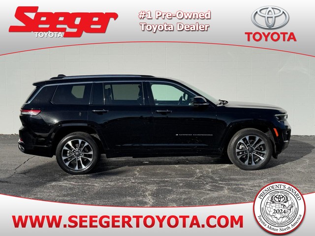 St. Louis MO 2022 Jeep Grand Cherokee L more details - jeep grand cherokee l