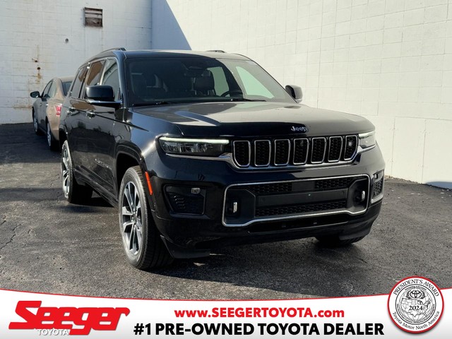 St. Louis MO 2022 Jeep Grand Cherokee L more details - jeep grand cherokee l