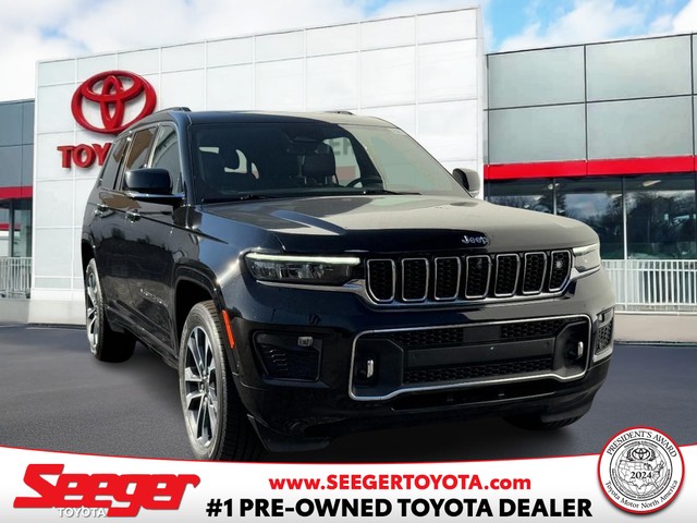 St. Louis MO 2022 Jeep Grand Cherokee L more details - jeep grand cherokee l