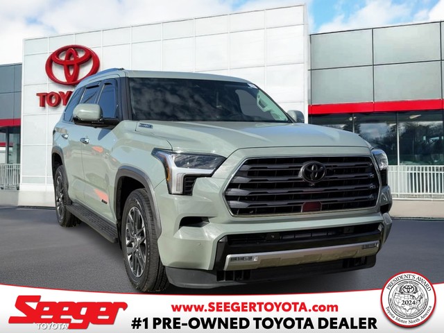 St. Louis MO 2024 Toyota Sequoia more details - toyota sequoia