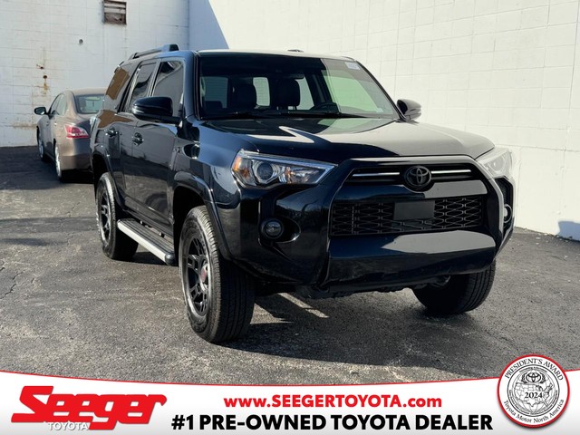 St. Louis MO 2021 Toyota 4Runner more details - toyota 4runner