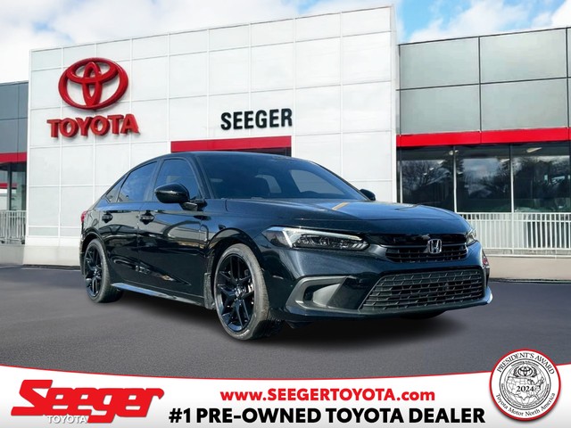 St. Louis MO 2024 Honda Civic Sedan more details - honda civic sedan