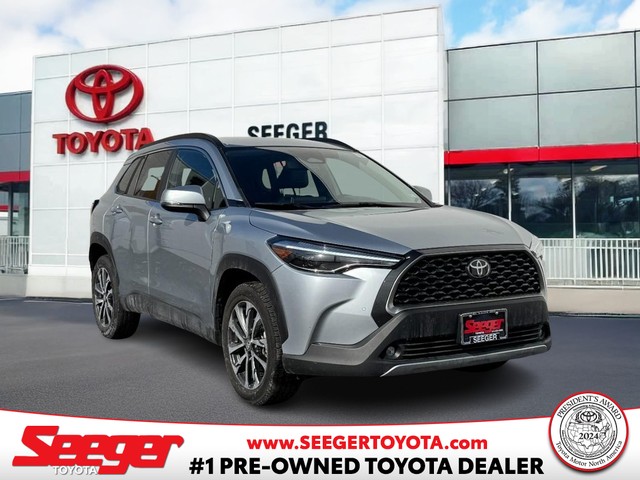 2024 Toyota Corolla Cross XLE at Seeger Toyota in St. Louis MO
