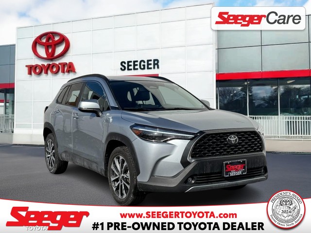 St. Louis MO 2024 Toyota Corolla Cross more details - toyota corolla cross