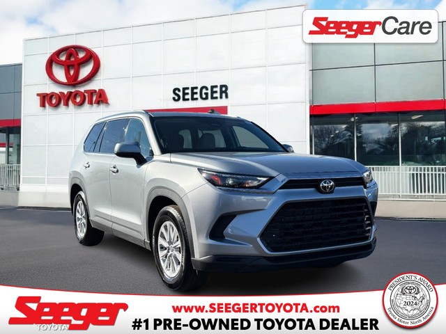 St. Louis MO 2025 Toyota Grand Highlander more details - toyota grand highlander