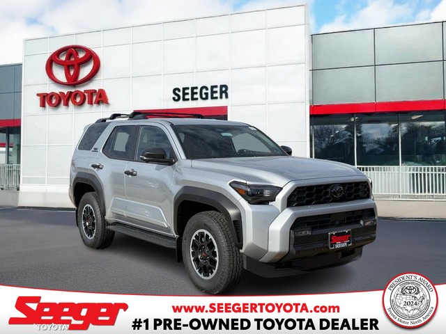St. Louis MO 2026 Toyota 4Runner more details - toyota 4runner