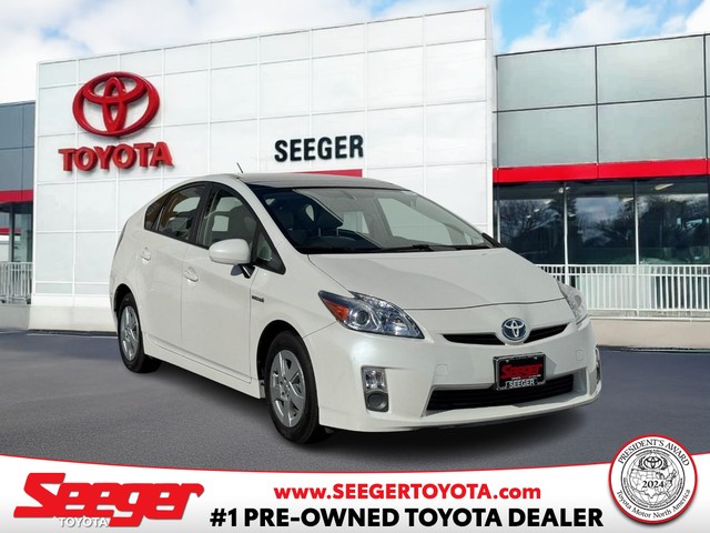 2010 Toyota Prius 5dr HB (Natl) at Seeger Toyota in St. Louis MO
