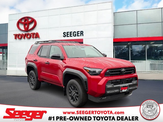 St. Louis MO 2026 Toyota 4Runner more details - toyota 4runner