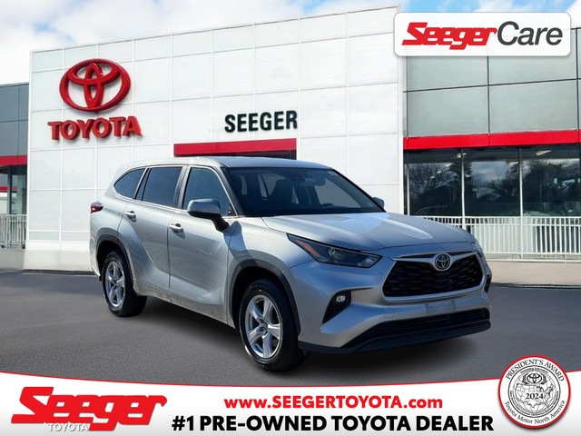 St. Louis MO 2023 Toyota Highlander more details - toyota highlander
