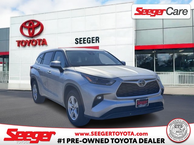 St. Louis MO 2023 Toyota Highlander more details - toyota highlander