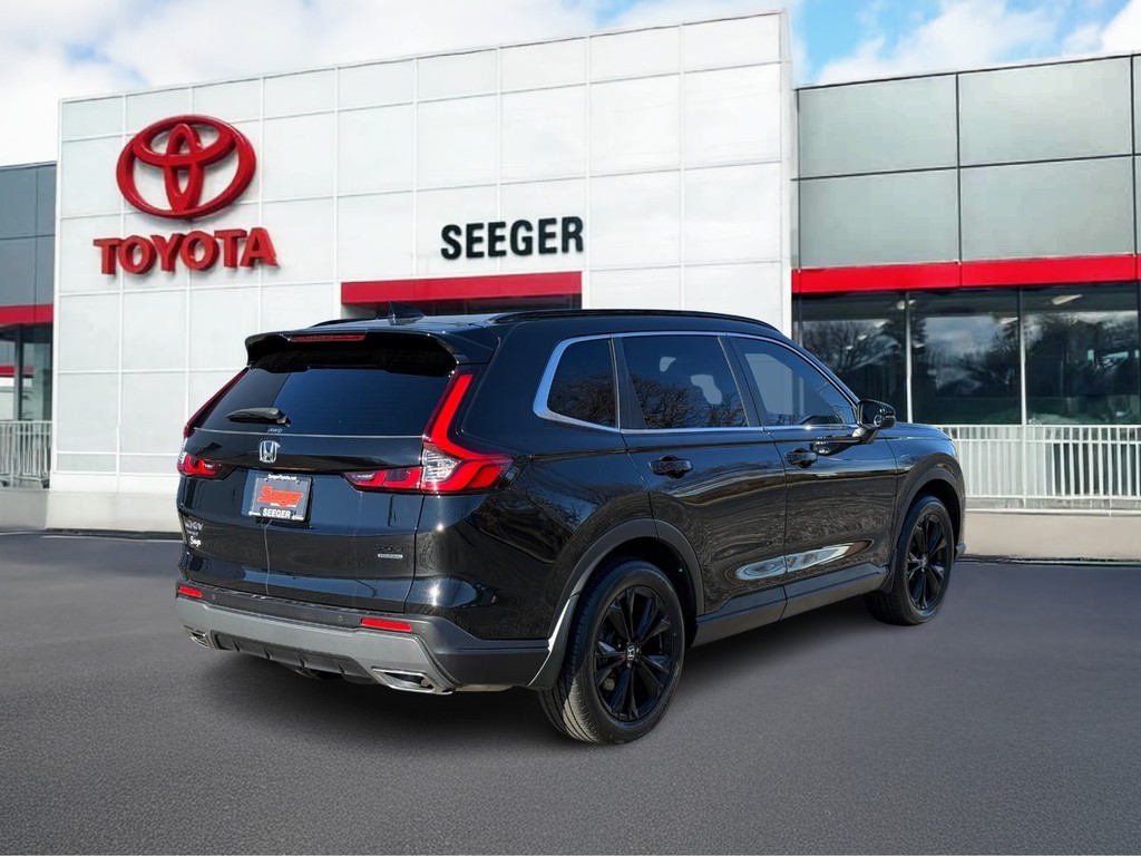 Honda CR-V Hybrid Vehicle Full-screen Gallery Image 03