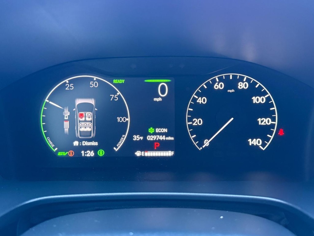 Honda CR-V Hybrid Vehicle Full-screen Gallery Image 19