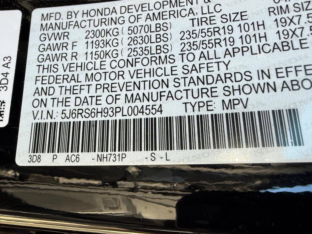 Honda CR-V Hybrid Vehicle Full-screen Gallery Image 23