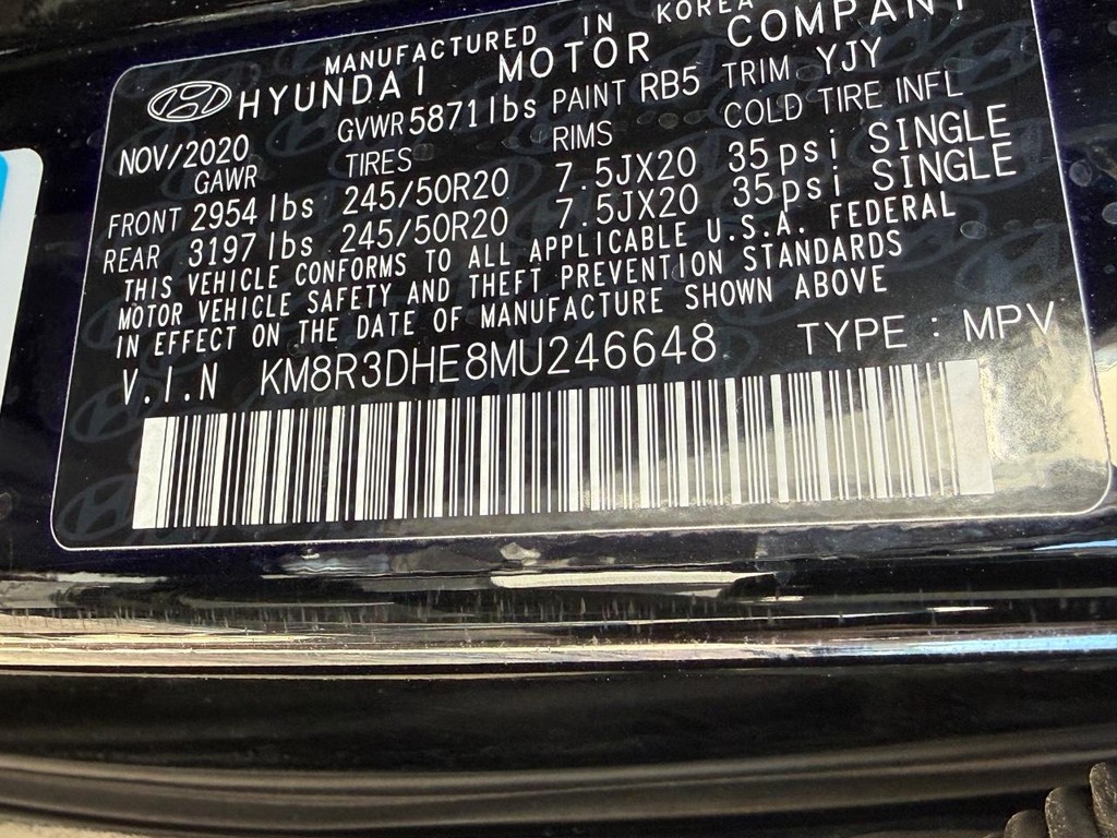 Hyundai Palisade Vehicle Full-screen Gallery Image 23