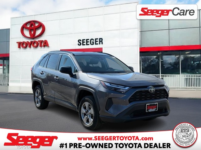 St. Louis MO 2025 Toyota RAV4 more details - toyota rav4