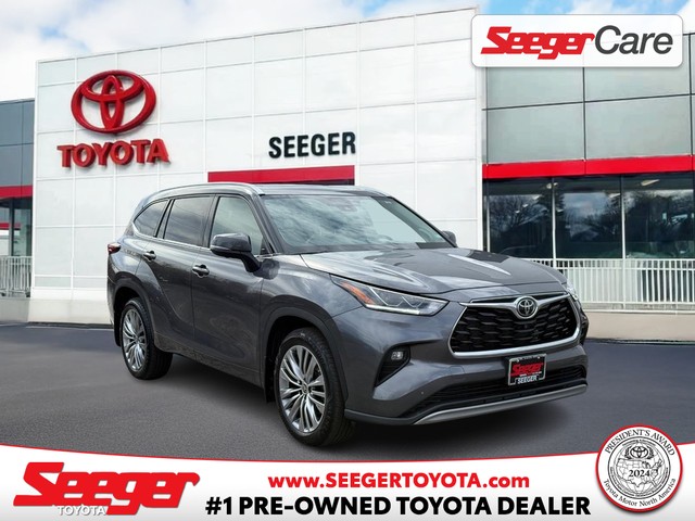 St. Louis MO 2024 Toyota Highlander more details - toyota highlander