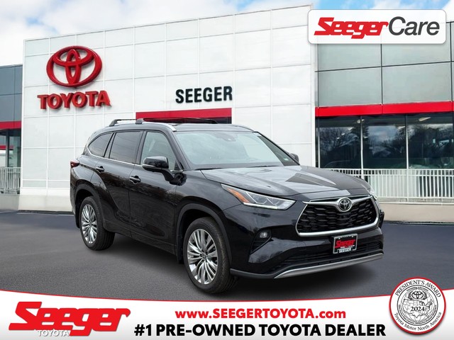 St. Louis MO 2024 Toyota Highlander more details - toyota highlander