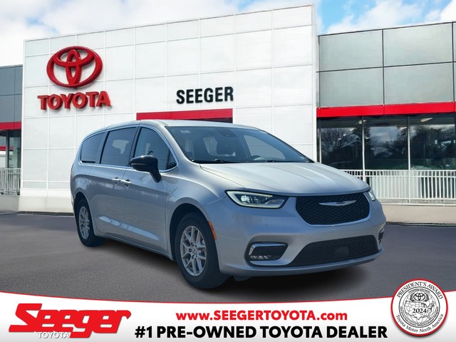 St. Louis MO 2024 Chrysler Pacifica more details - chrysler pacifica