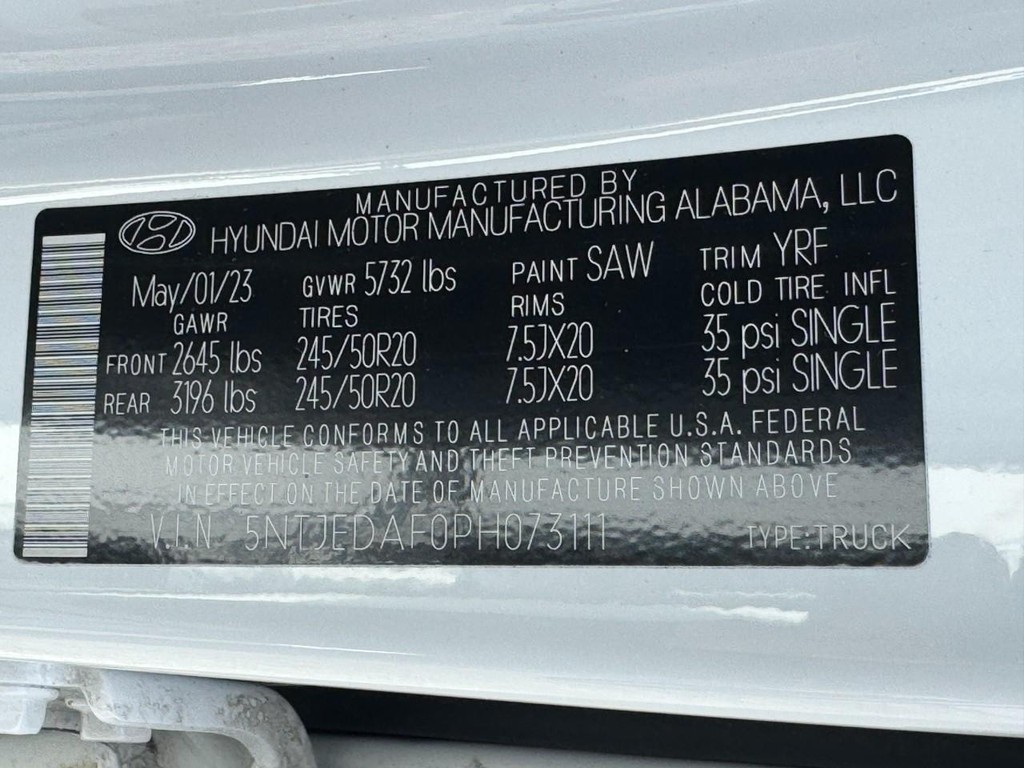 Hyundai Santa Cruz Vehicle Full-screen Gallery Image 22