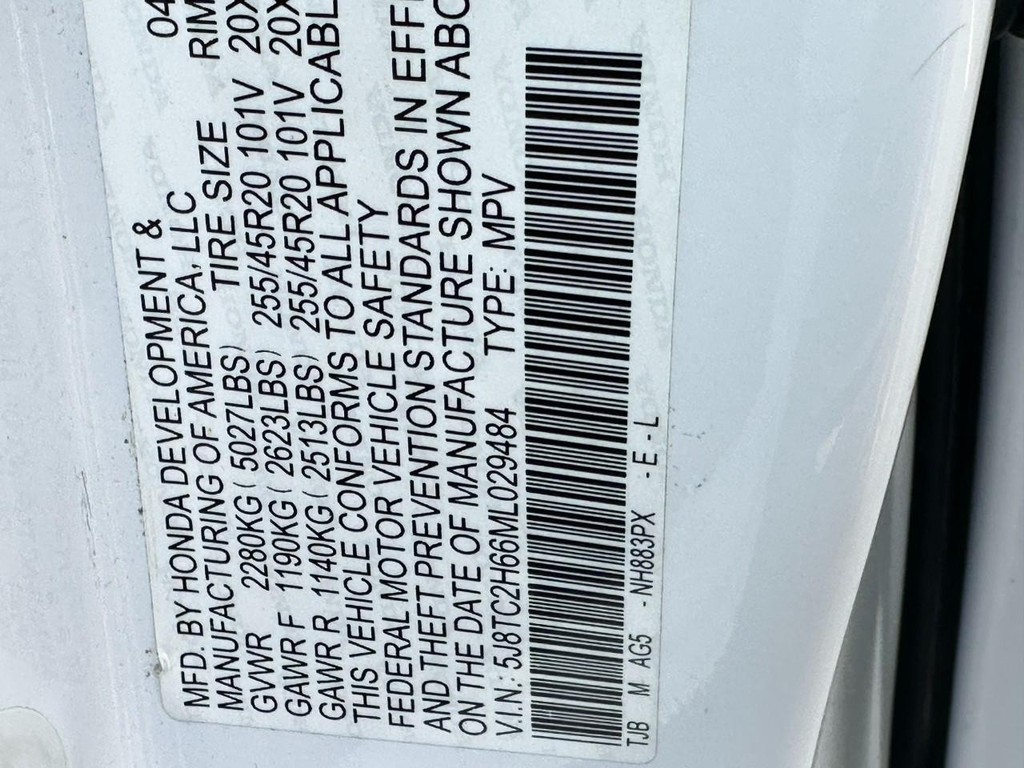 Acura RDX Vehicle Full-screen Gallery Image 26