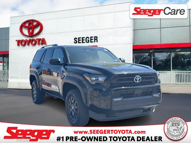St. Louis MO 2025 Toyota 4Runner more details - toyota 4runner