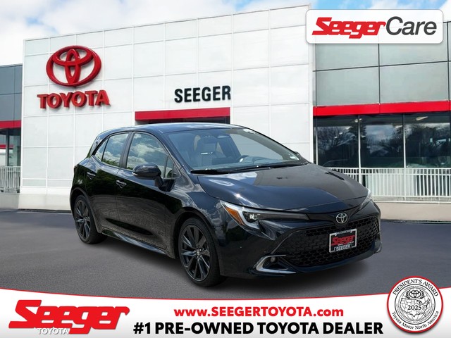 St. Louis MO 2023 Toyota Corolla Hatchback more details - toyota corolla hatchback