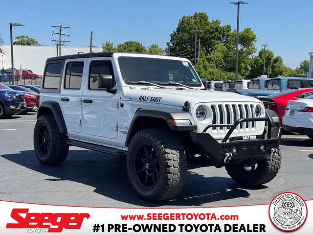 St. Louis MO 2018 Jeep Wrangler Unlimited more details - jeep wrangler unlimited