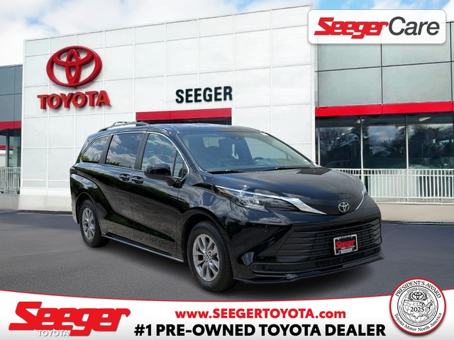 St. Louis MO 2026 Toyota Sienna more details - toyota sienna