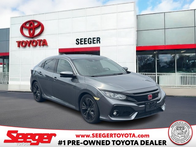 St. Louis MO 2019 Honda Civic Hatchback more details - honda civic hatchback