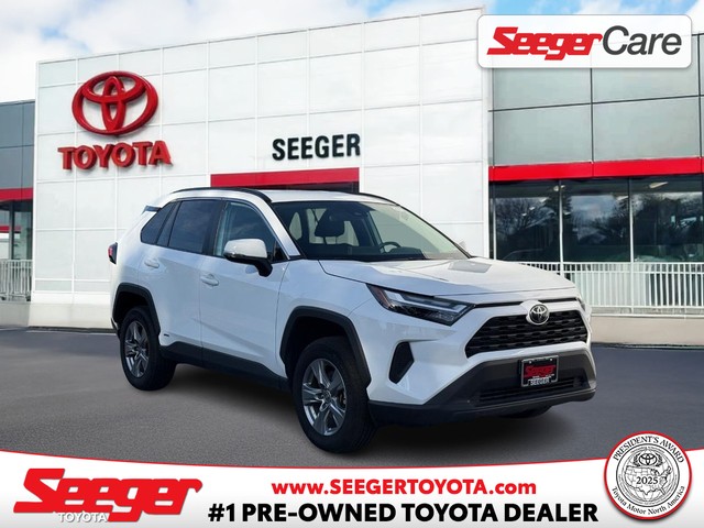 St. Louis MO 2025 Toyota RAV4 more details - toyota rav4