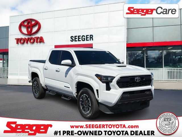 St. Louis MO 2025 Toyota Tacoma 4WD more details - toyota tacoma 4wd