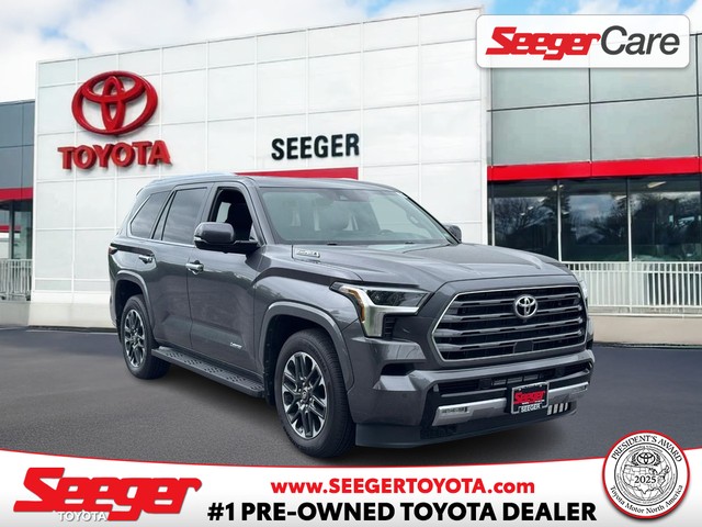 St. Louis MO 2025 Toyota Sequoia more details - toyota sequoia