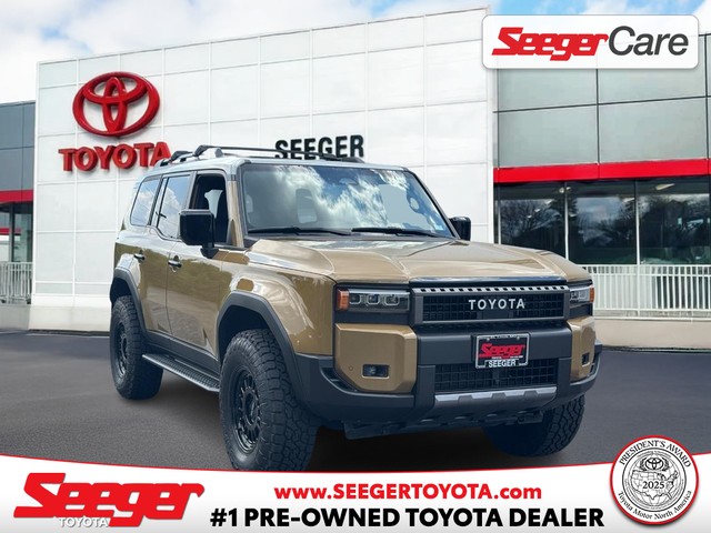 St. Louis MO 2025 Toyota Land Cruiser more details - toyota land cruiser