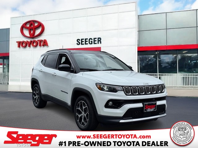 St. Louis MO 2024 Jeep Compass more details - jeep compass