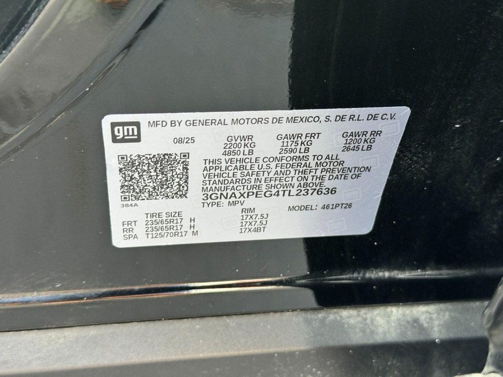 Chevrolet Equinox Vehicle Full-screen Gallery Image 23