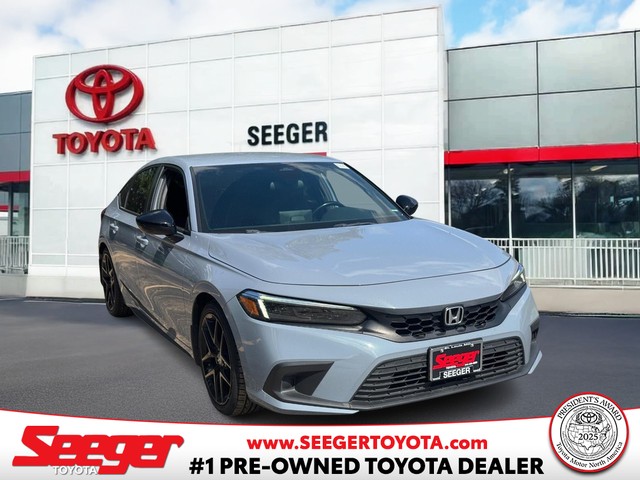 St. Louis MO 2022 Honda Civic Hatchback more details - honda civic hatchback