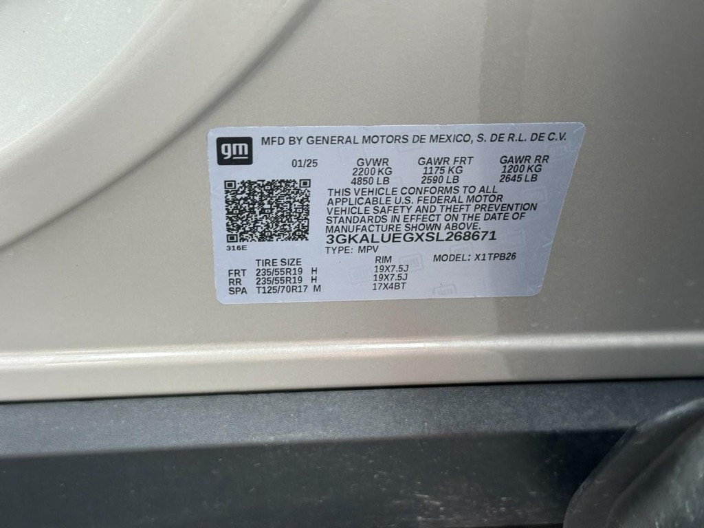 GMC Terrain Vehicle Full-screen Gallery Image 25