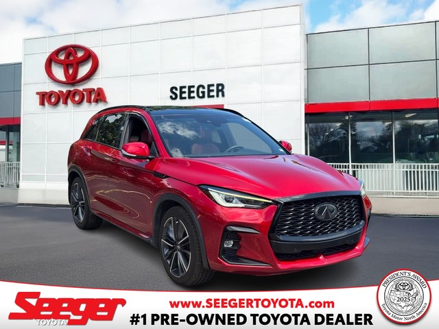 St. Louis MO 2023 INFINITI QX50 more details - infiniti qx50