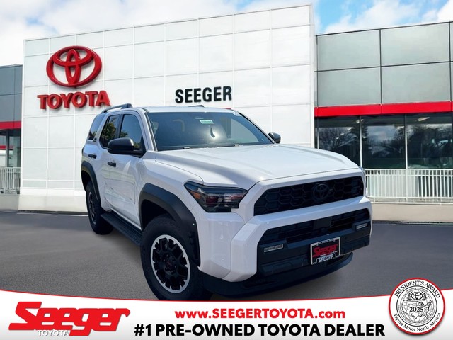 St. Louis MO 2026 Toyota 4Runner more details - toyota 4runner