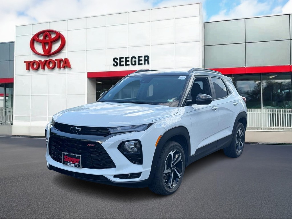 Chevrolet TrailBlazer Vehicle Full-screen Gallery Image 09