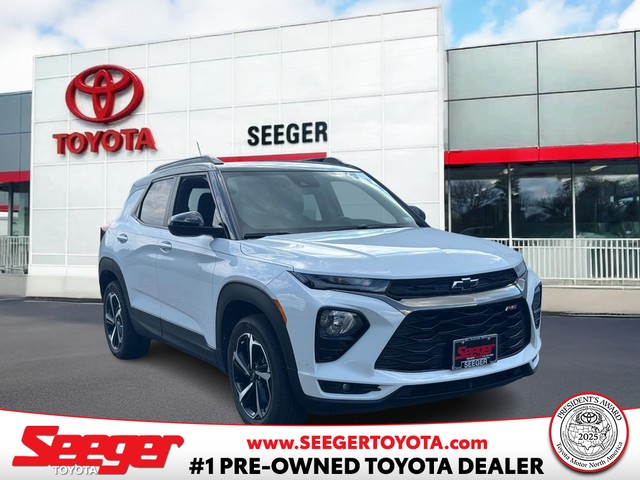 St. Louis MO 2023 Chevrolet TrailBlazer more details - chevrolet trailblazer